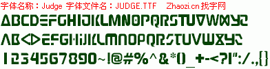 查看字体及作者详细介绍