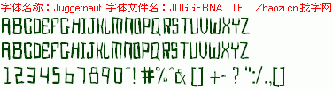 查看字体及作者详细介绍