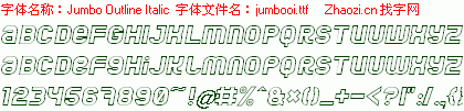 查看字体及作者详细介绍