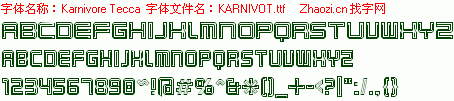 查看字体及作者详细介绍