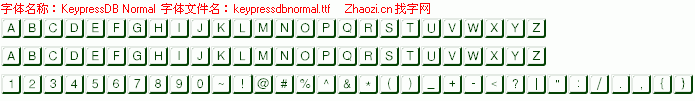 查看字体及作者详细介绍