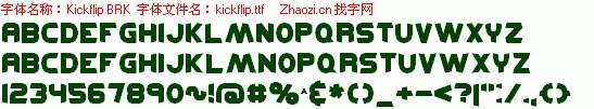 查看字体及作者详细介绍