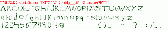 查看字体及作者详细介绍