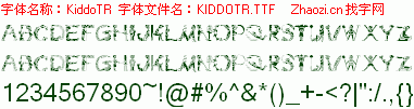 查看字体及作者详细介绍