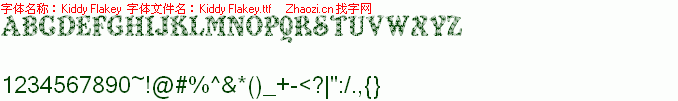 查看字体及作者详细介绍