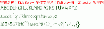 查看字体及作者详细介绍