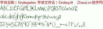 查看字体及作者详细介绍