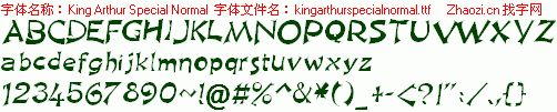 查看字体及作者详细介绍