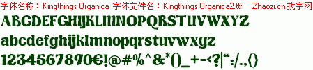 查看字体及作者详细介绍
