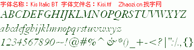 查看字体及作者详细介绍