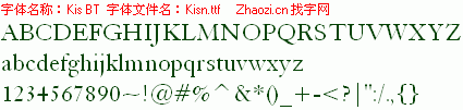 查看字体及作者详细介绍