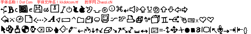 查看字体及作者详细介绍