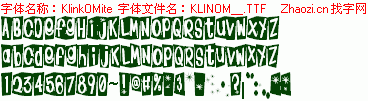 查看字体及作者详细介绍