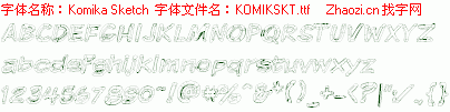 查看字体及作者详细介绍