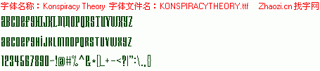 查看字体及作者详细介绍