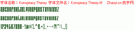 查看字体及作者详细介绍