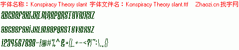 查看字体及作者详细介绍