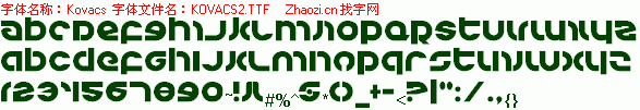 查看字体及作者详细介绍