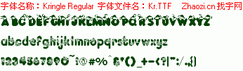 查看字体及作者详细介绍