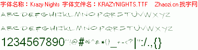 查看字体及作者详细介绍