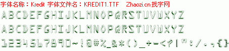查看字体及作者详细介绍