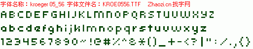 查看字体及作者详细介绍