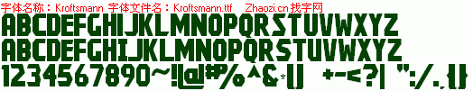 查看字体及作者详细介绍