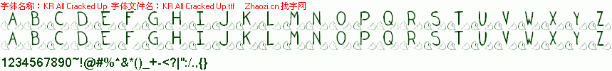 查看字体及作者详细介绍
