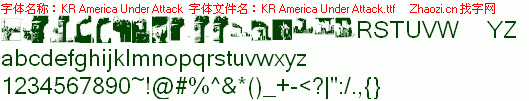 查看字体及作者详细介绍