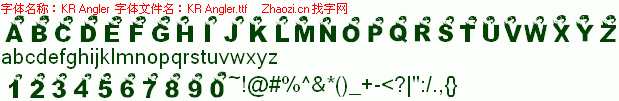 查看字体及作者详细介绍