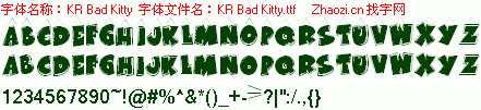 查看字体及作者详细介绍