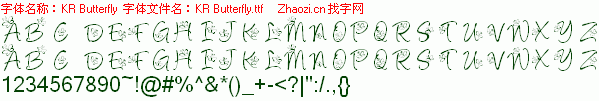 查看字体及作者详细介绍