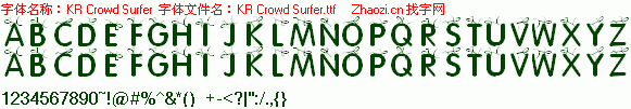 查看字体及作者详细介绍