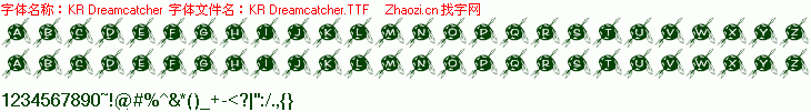 查看字体及作者详细介绍
