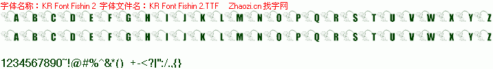 查看字体及作者详细介绍
