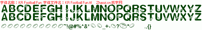 查看字体及作者详细介绍