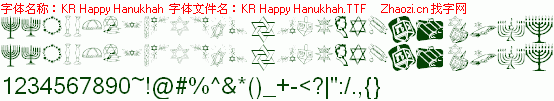 查看字体及作者详细介绍