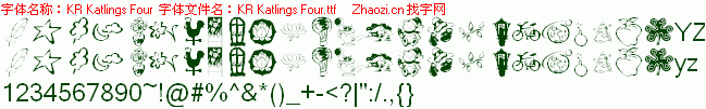 查看字体及作者详细介绍