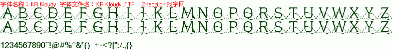 查看字体及作者详细介绍