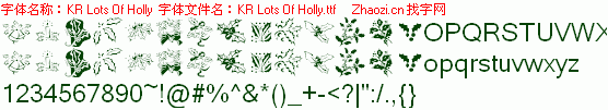 查看字体及作者详细介绍
