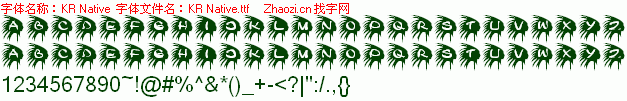 查看字体及作者详细介绍