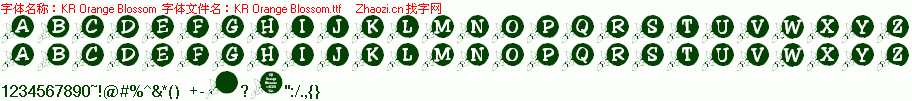 查看字体及作者详细介绍