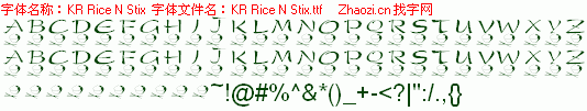 查看字体及作者详细介绍