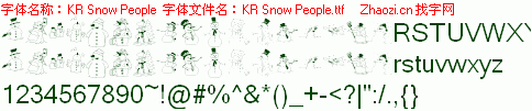 查看字体及作者详细介绍