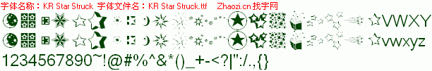 查看字体及作者详细介绍