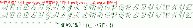 查看字体及作者详细介绍