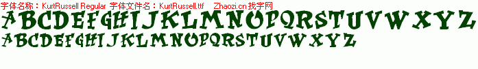 查看字体及作者详细介绍