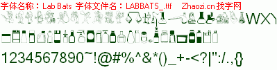 查看字体及作者详细介绍
