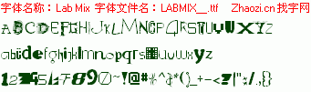 查看字体及作者详细介绍