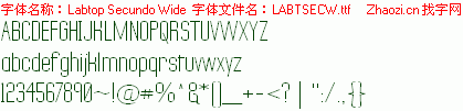 查看字体及作者详细介绍